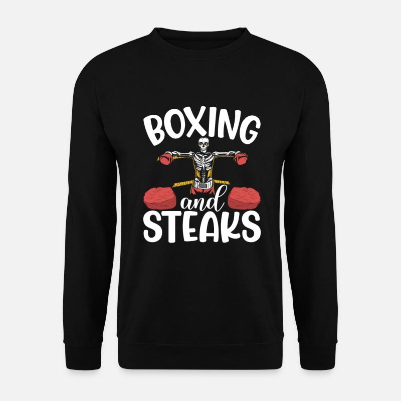 Steak Lover Steak Gift - Unisex Sweatshirt - black