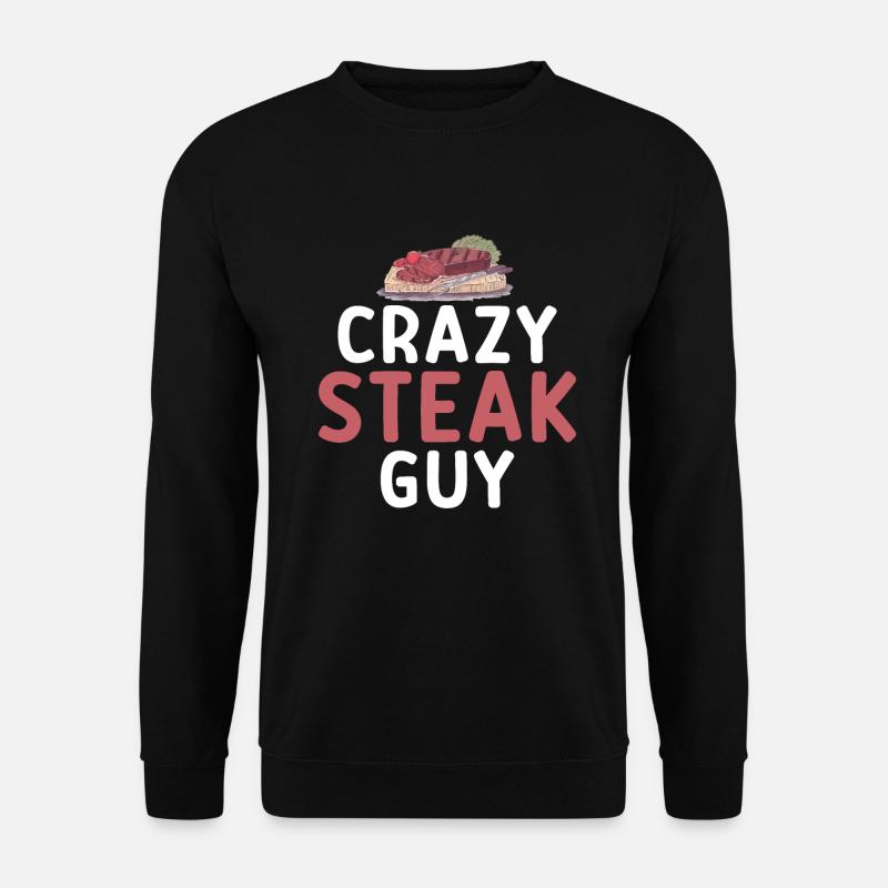 Steak Lover Steak Gift - Unisex Sweatshirt - black
