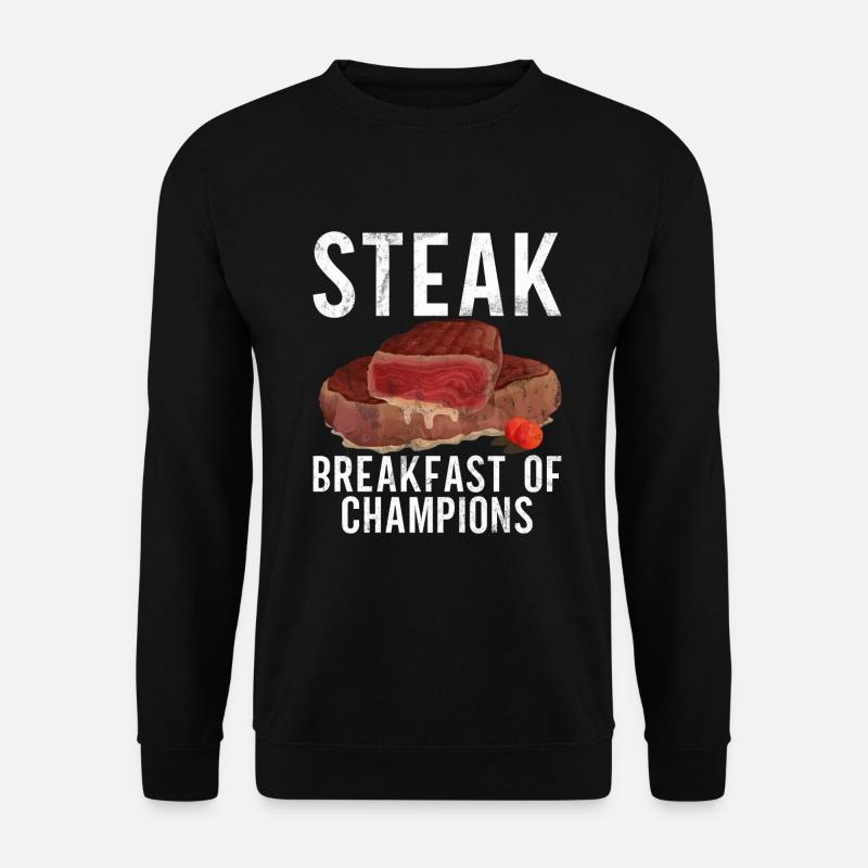 Steak Lover Steak Gift - Unisex Sweatshirt - black