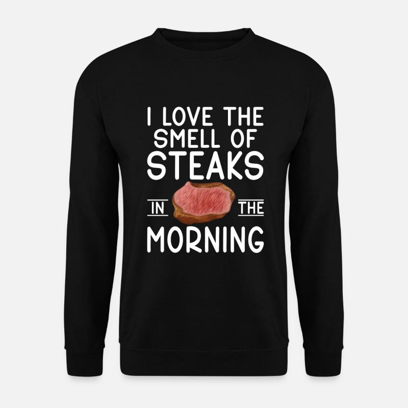 Steak Lover Steak Gift - Unisex Sweatshirt - black