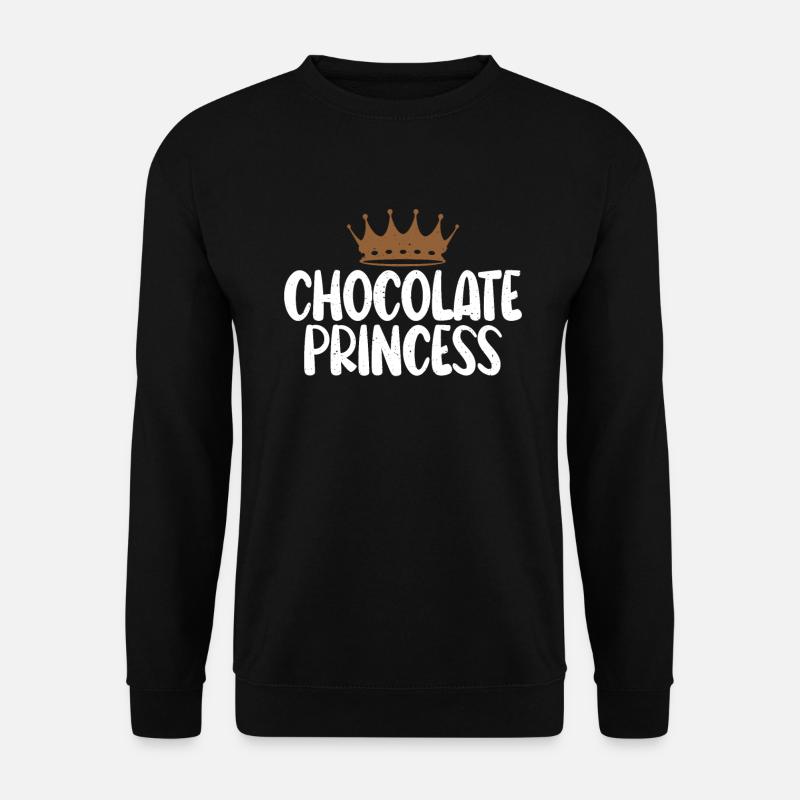 Chocolate Lover Gifts - Unisex Sweatshirt - black