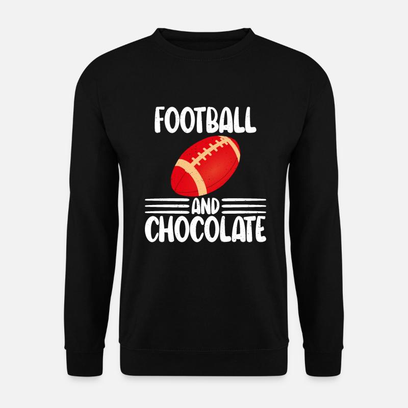 Chocolate Lover Gifts - Unisex Sweatshirt - black