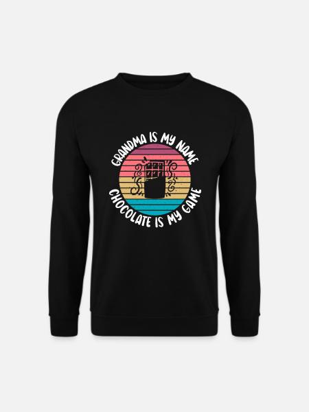 Chocolate Lover Gifts - Unisex Sweatshirt - black