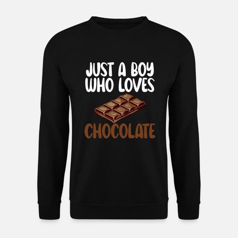 Chocolate Lover Gifts - Unisex Sweatshirt - black
