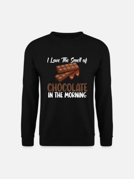 Chocolate Lover Gifts - Unisex Sweatshirt - black