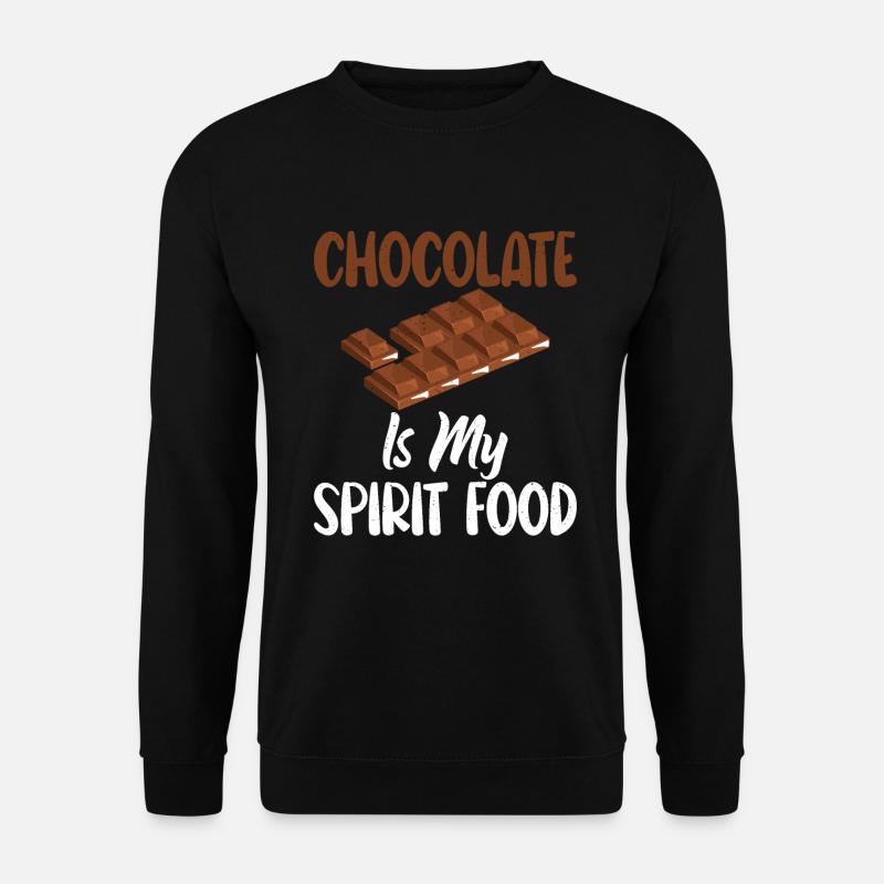 Chocolate Lover Gifts - Unisex Sweatshirt - black
