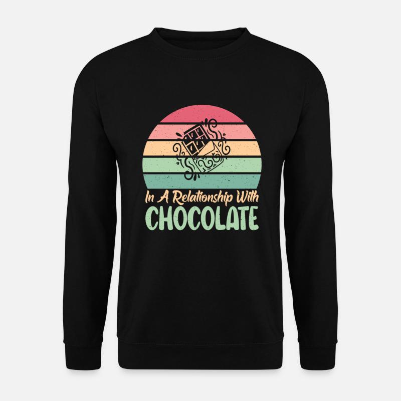 Chocolate Lover Gifts - Unisex Sweatshirt - black