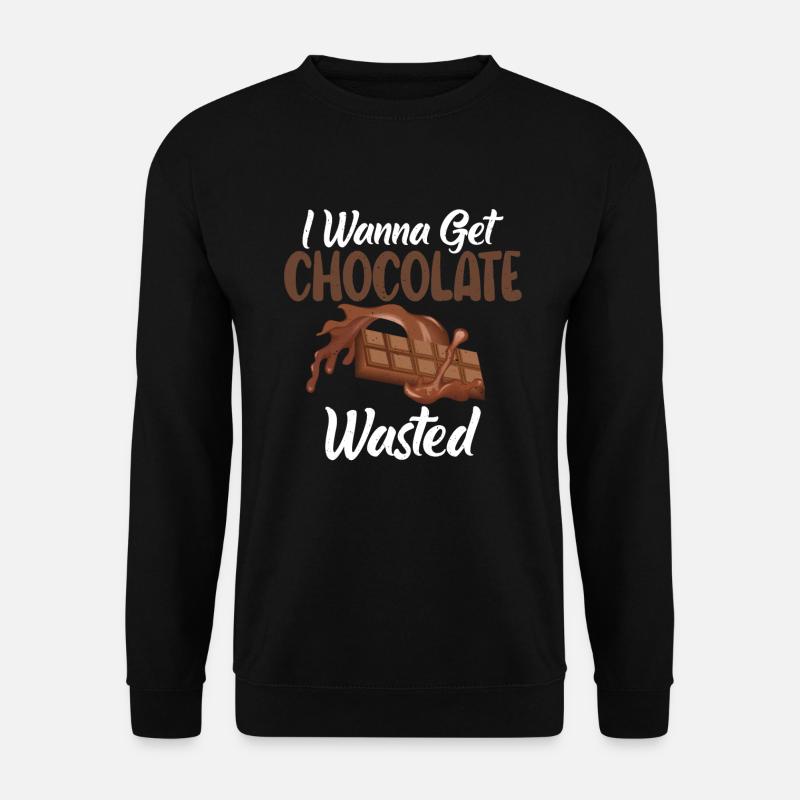 Chocolate Lover Gifts - Unisex Sweatshirt - black