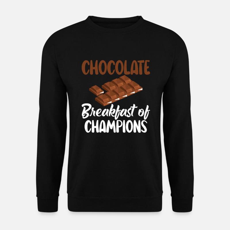 Chocolate Lover Gifts - Unisex Sweatshirt - black