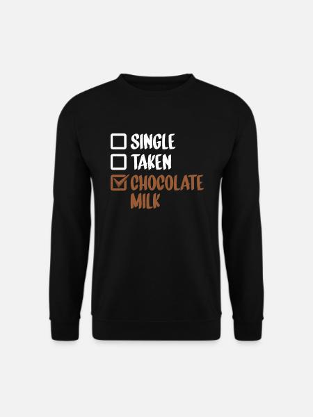 Chocolate Milk Lover Gifts - Unisex Sweatshirt - black