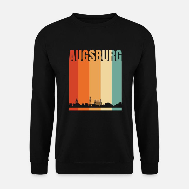Augsburg - Unisex Pullover - Schwarz