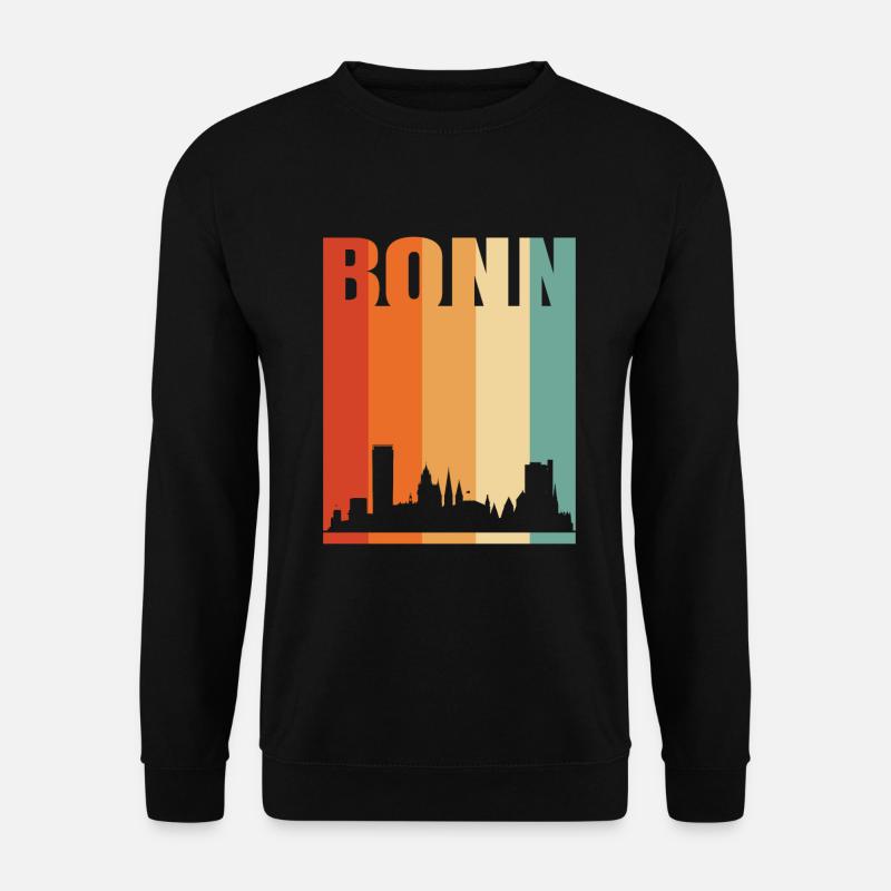 Bonn - Unisex Pullover - Schwarz