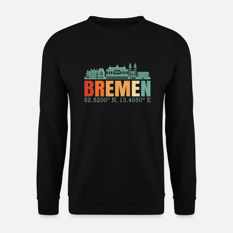 Bremen - Unisex Sweatshirt - black
