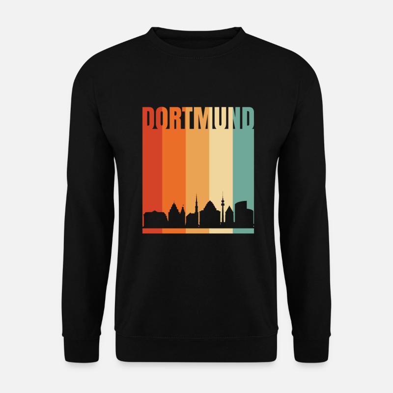Dortmund - Unisex Sweatshirt - black