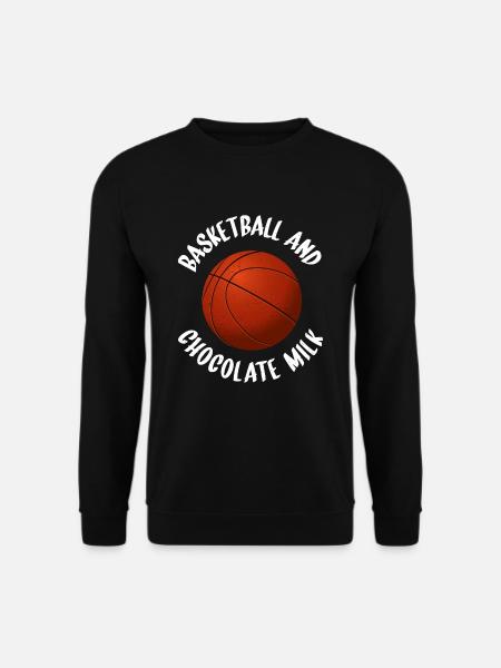 Chocolate Milk Lover Gifts - Unisex Sweatshirt - black
