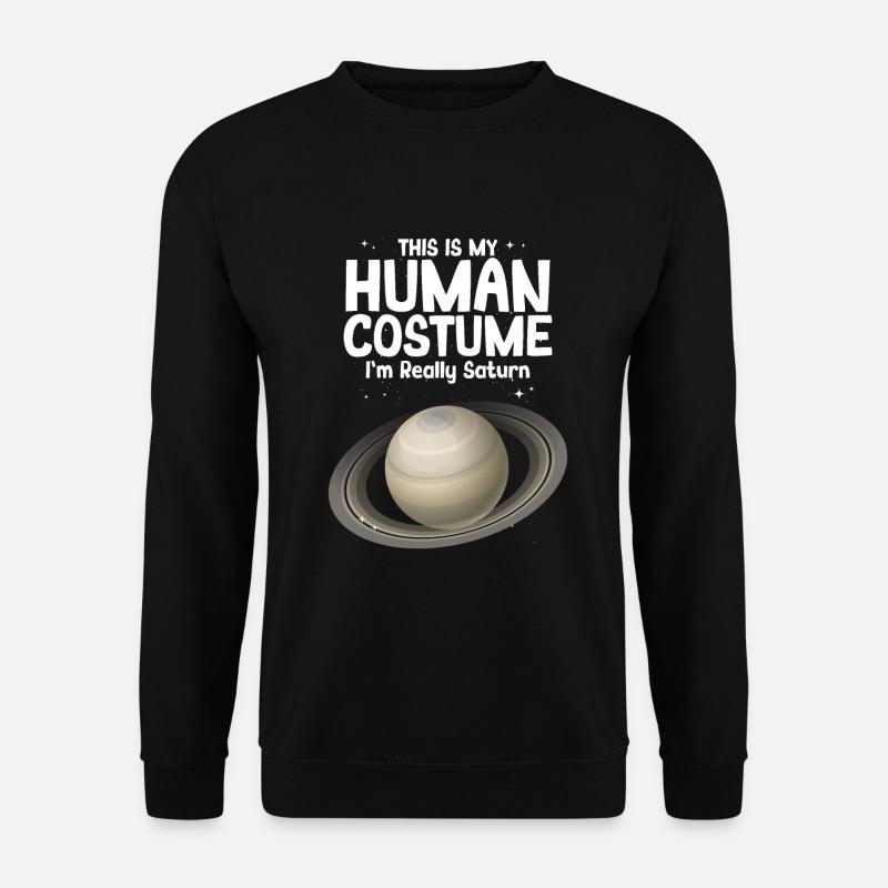 Saturn - Unisex Sweatshirt - black