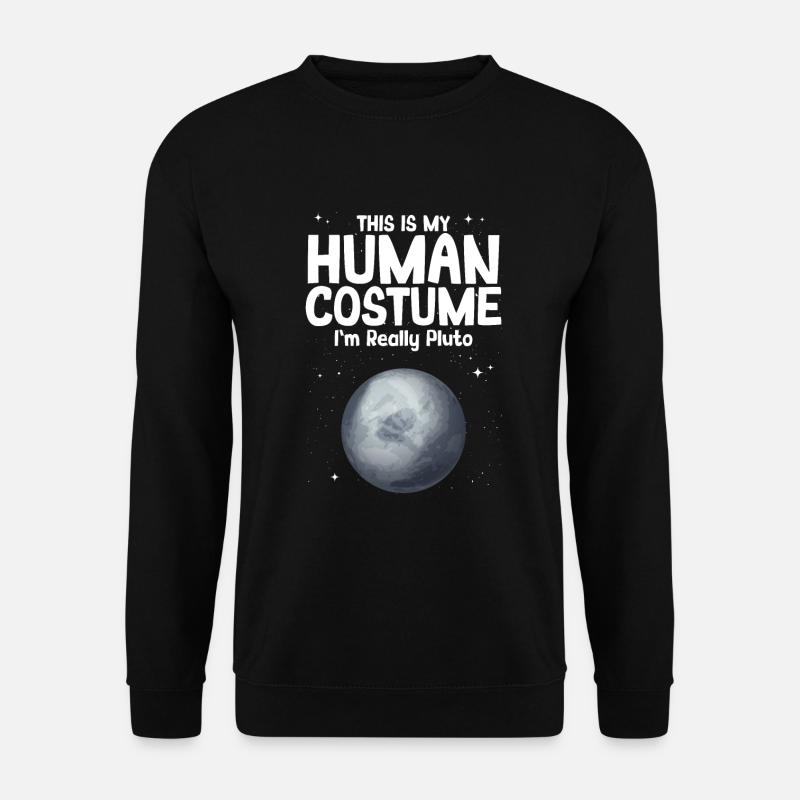 Pluto - Unisex Sweatshirt - black