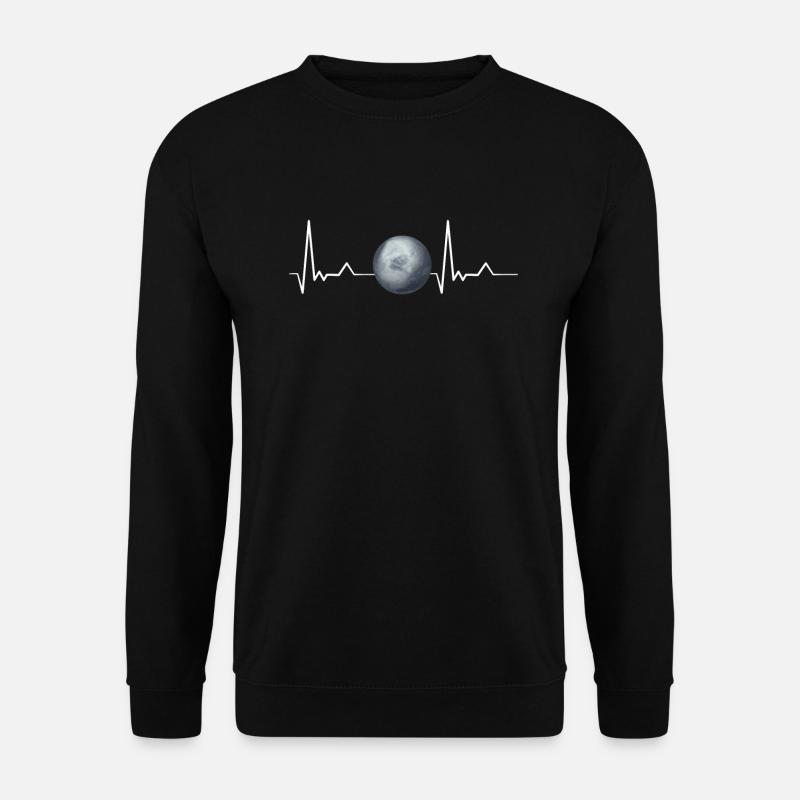 Pluto - Unisex Sweatshirt - black