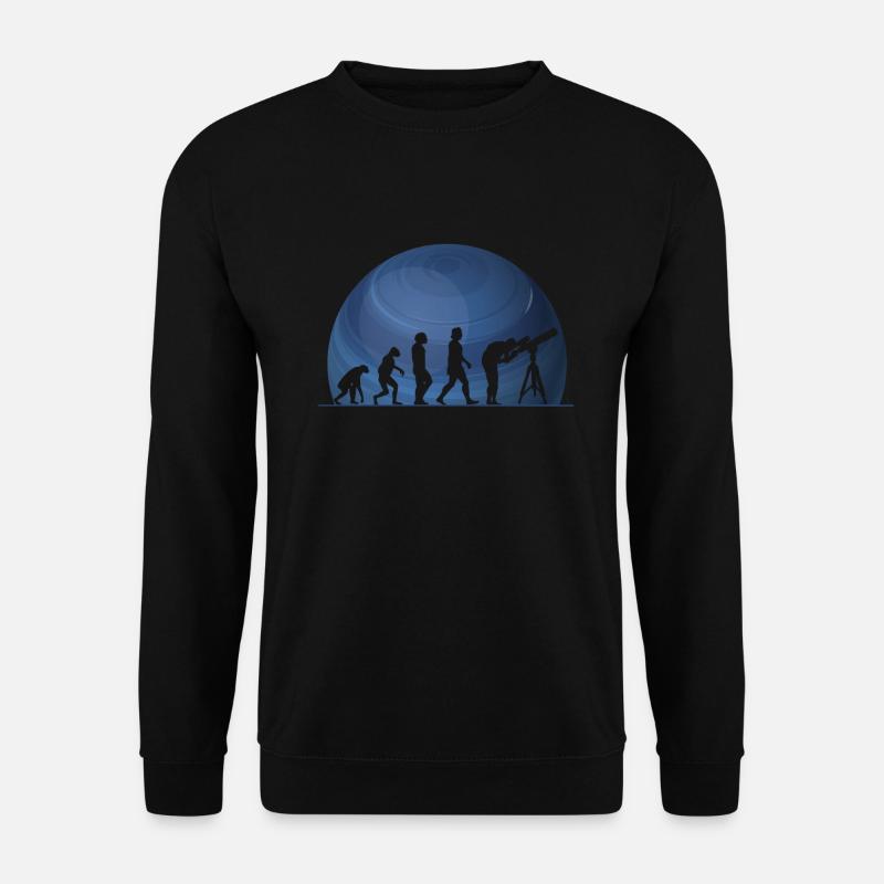 Neptun - Unisex Pullover - Schwarz