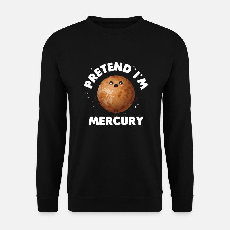 Merkur - Unisex Pullover - Schwarz