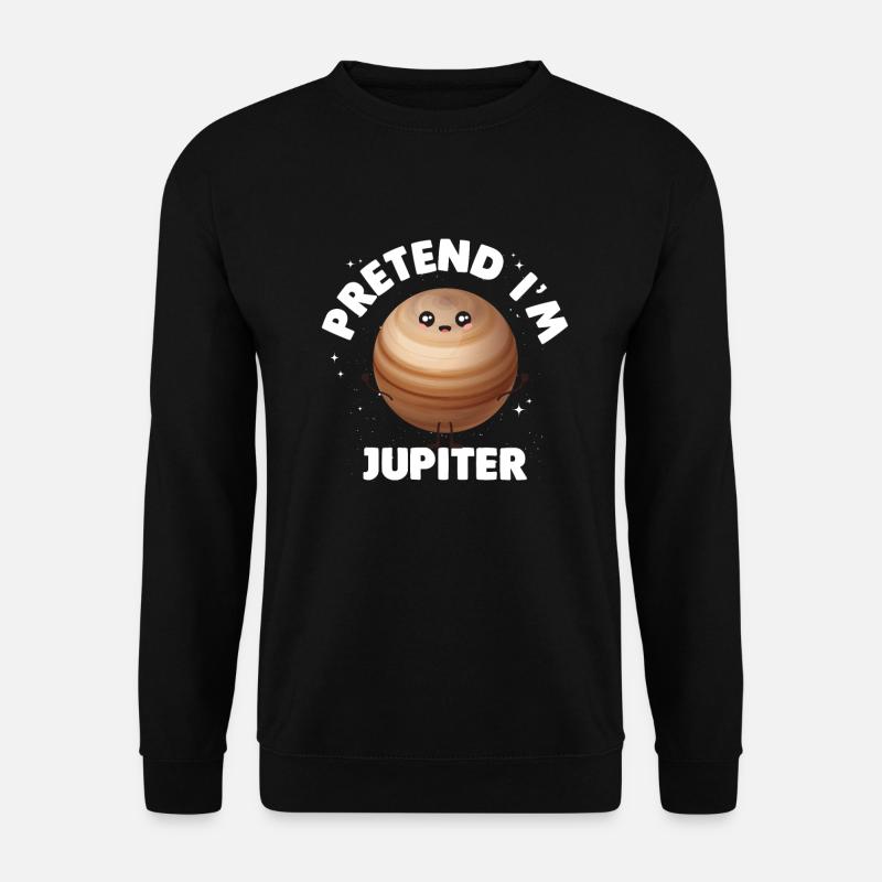 Jupiter - Unisex Pullover - Schwarz