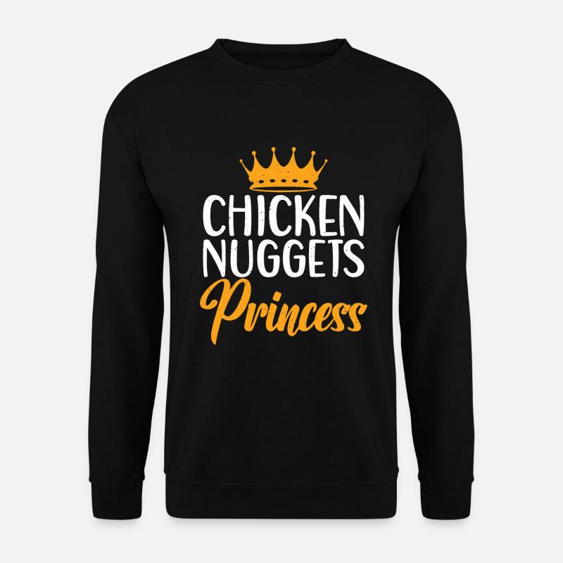 Cadeaux de pépites de poulet - Sweat-shirt Unisexe - noir