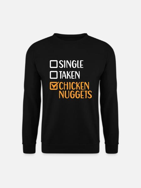 Chicken Nugget gåvor - Unisextröja - svart