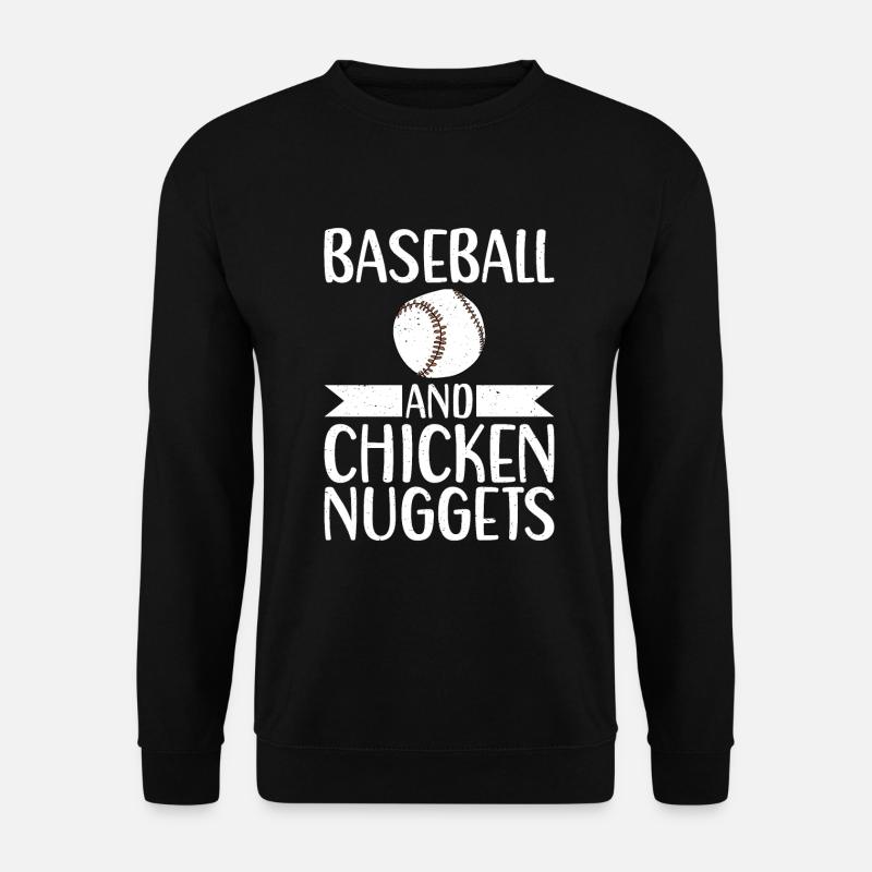 Cadeaux de pépites de poulet - Sweat-shirt Unisexe - noir