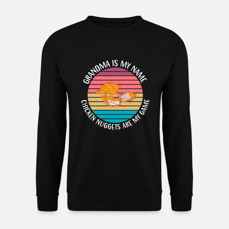 Chicken Nugget Gifts - Unisex Sweatshirt - black