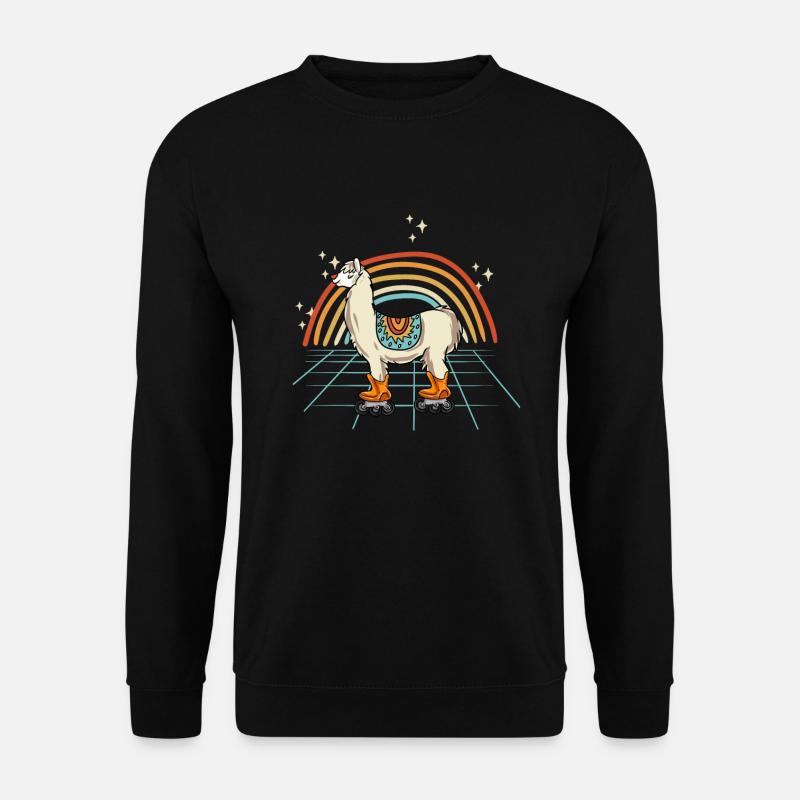Inline Skating Inline Skating Gift - Unisex Sweatshirt - black