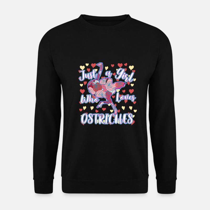 Bouquet Emu Gift - Unisex Sweatshirt - black