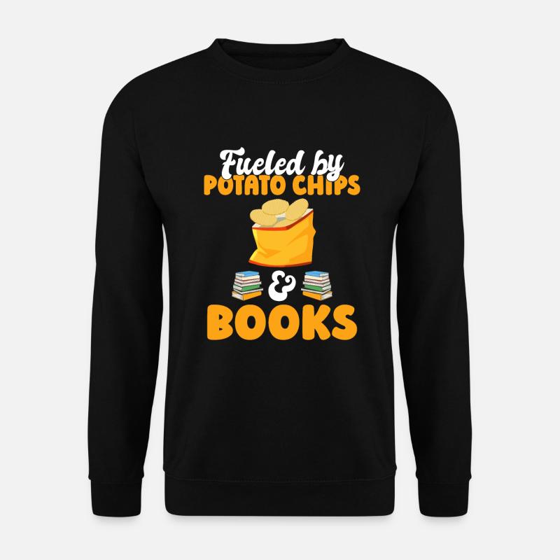 Potato Chips Gift - Unisex Sweatshirt - black