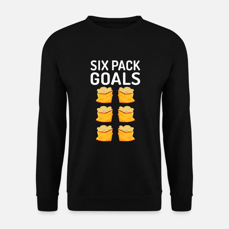Potato Chips Gift - Unisex Sweatshirt - black
