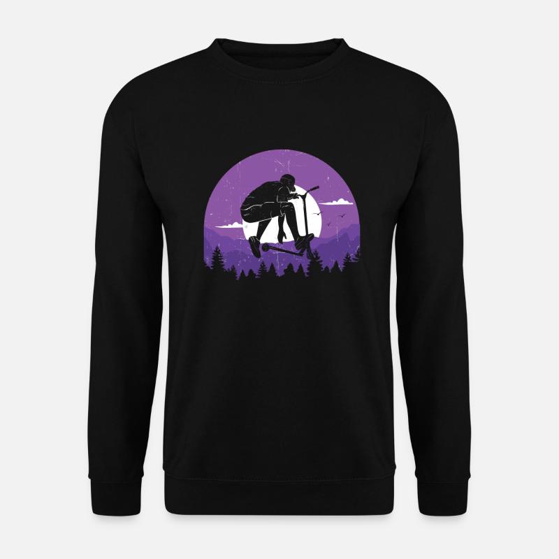Scooter Scooter Scooter Cadeau - Sweat-shirt Unisexe - noir