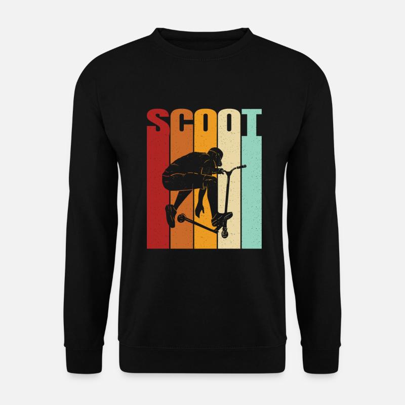 Scooter Scooter Scooter Gift - Unisex Sweatshirt - black