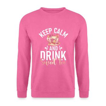 Sweet Tea Lover Gifts - Unisex Sweatshirt - pink - Front