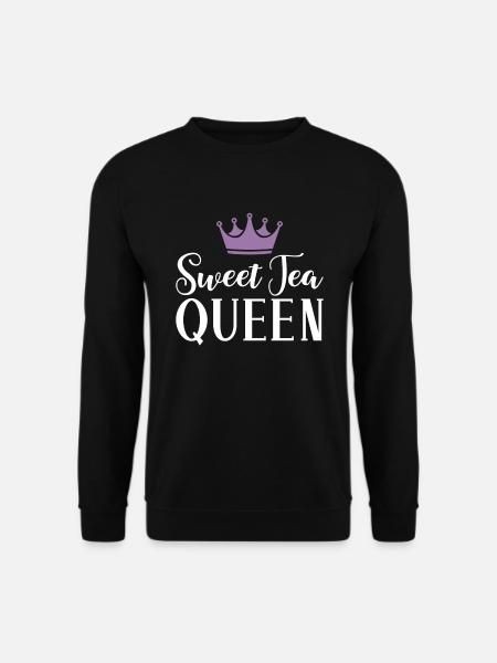 Sweet Tea Lover Gifts - Unisex Sweatshirt - black