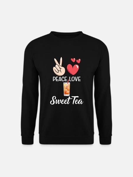 Sweet Tea Lover Gifts - Unisex Sweatshirt - black