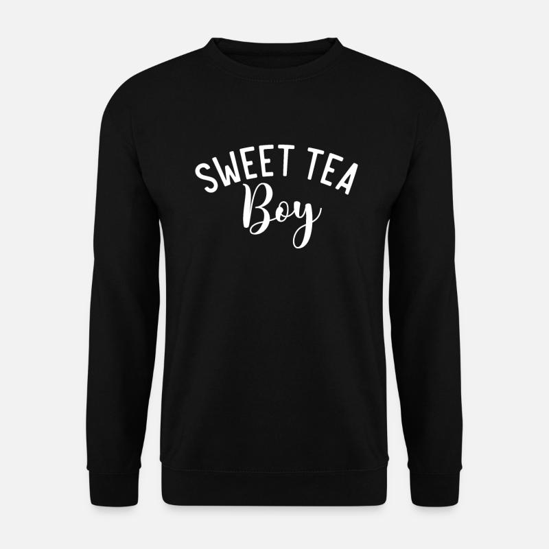 Sweet Tea Lover Gifts - Unisex Sweatshirt - black
