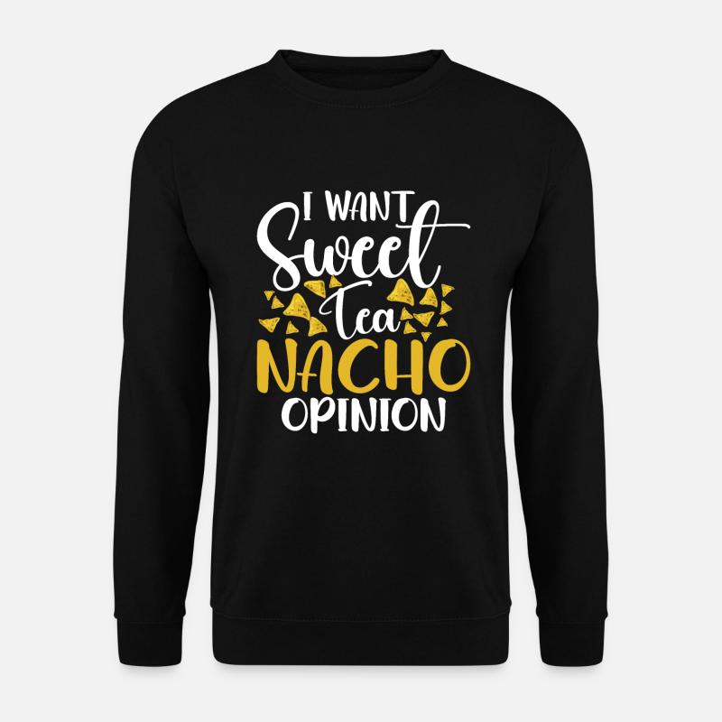 Sweet Tea Lover Gifts - Unisex Sweatshirt - black
