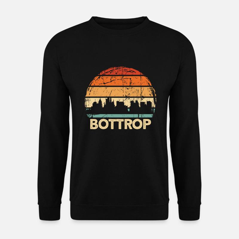 Bottrop - Unisex Sweatshirt - black