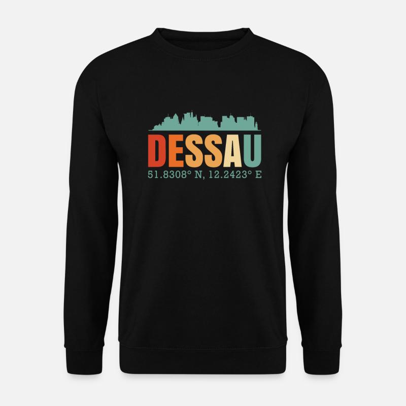 Dessau - Unisex Sweatshirt - black