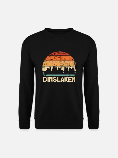 Dinslaken - Unisex Pullover - Schwarz