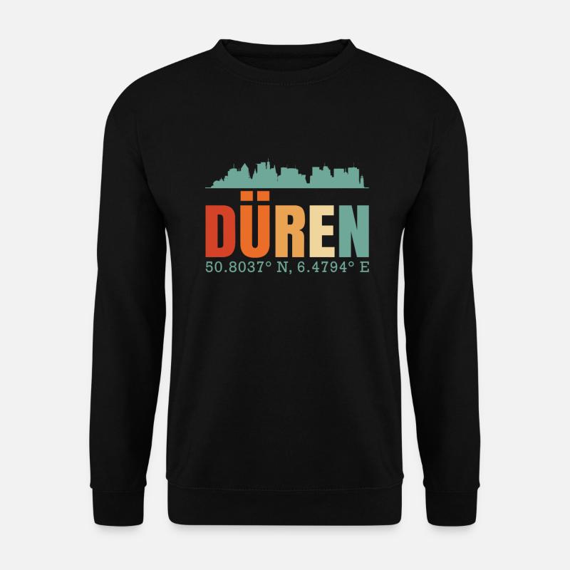 Düren - Unisex Pullover - Schwarz