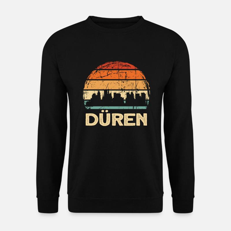 Düren - Unisex Sweatshirt - black