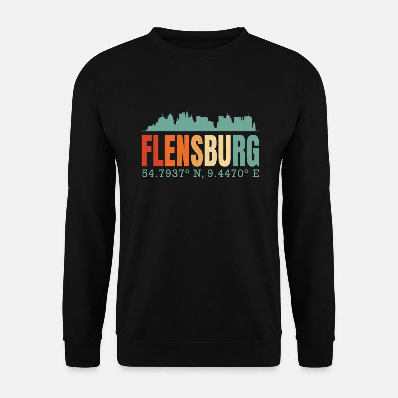 Flensburg - Unisex Sweatshirt - black