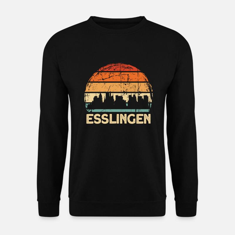 Esslingen - Unisex Sweatshirt - black