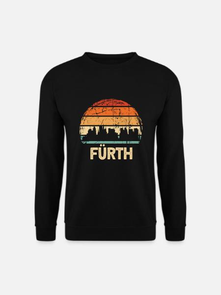 Fuerth - Unisex Sweatshirt - black