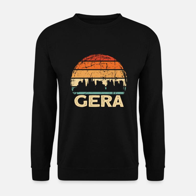 Gera - Unisex Sweatshirt - black