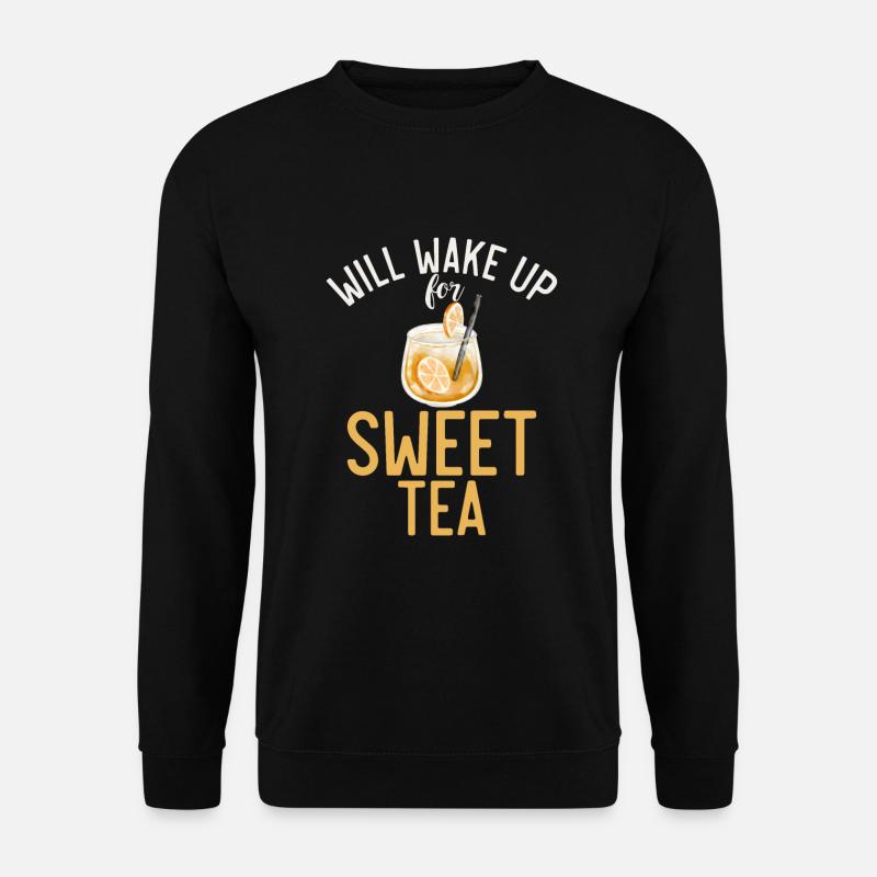 Sweet Tea Lover Gifts - Unisex Sweatshirt - black